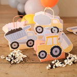 Construction Party Bags (5 pack)