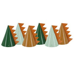 Dinosaur Party Hats (6 pack)