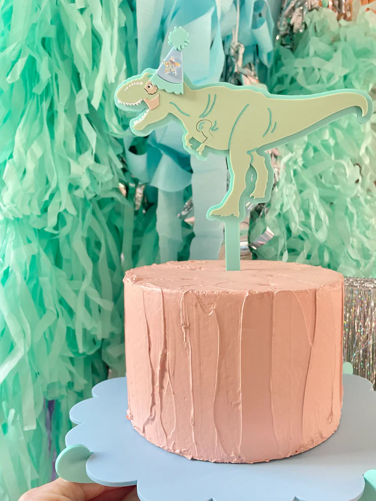 Dinosaur Straw Toppers - Dinosaur Party Ideas - Pineapple Paper Co.