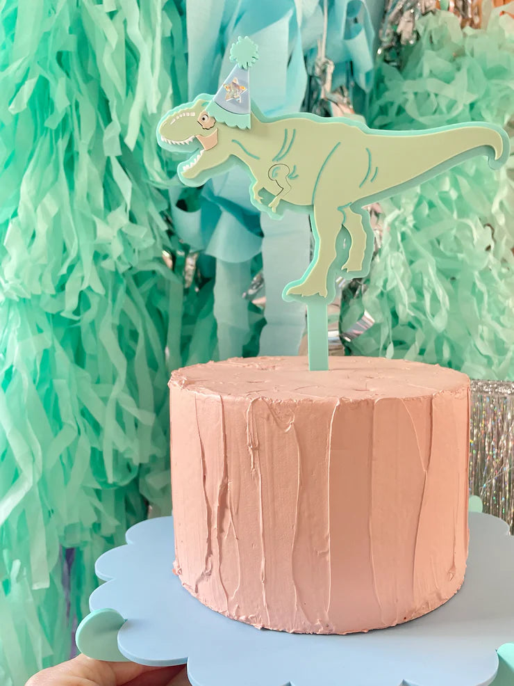 Party Dino Cake Topper