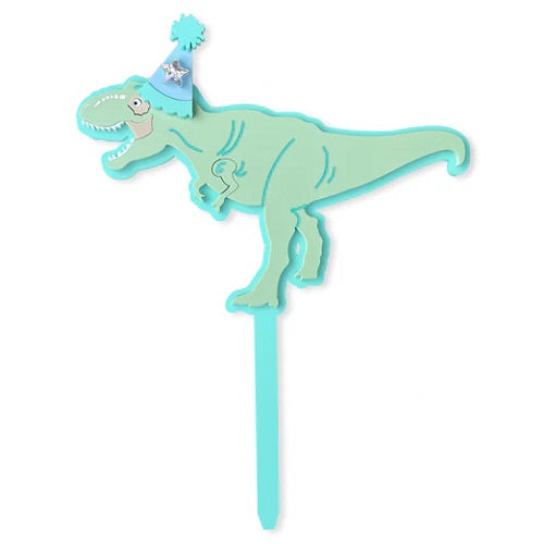 Party Dino Cake Topper