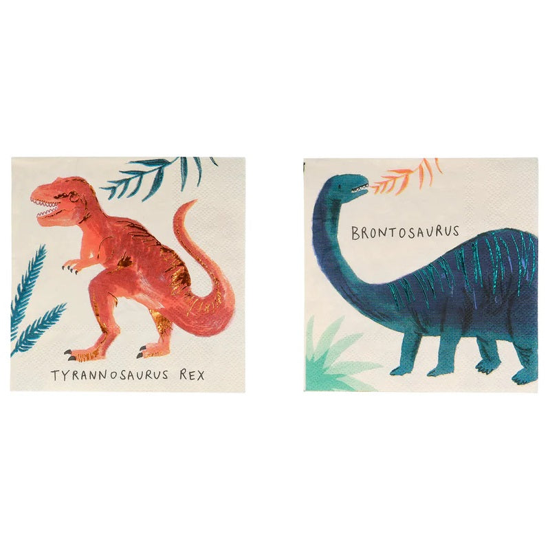 Dinosaur Kingdom Small Napkins (16 pack)