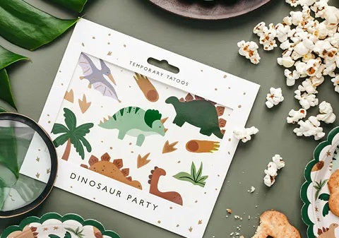 Dinosaur Temporary Tattoos (13 pack)