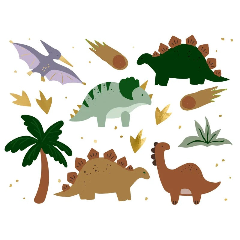 Dinosaur Temporary Tattoos (13 pack)