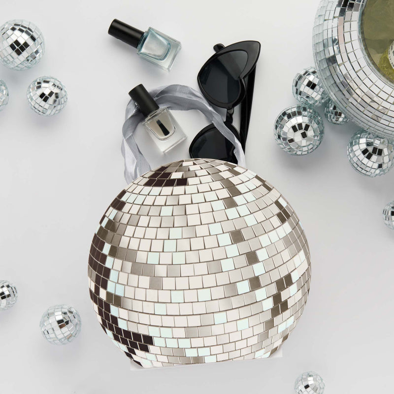Disco Ball Party Favour Bags (5 pack)