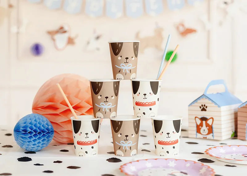 Puppy Dog Cups (6 pack) – Ruby Rabbit