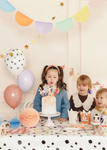 Puppy Dog Paper Tablecloth