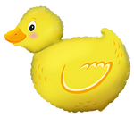 Giant Duck Balloon