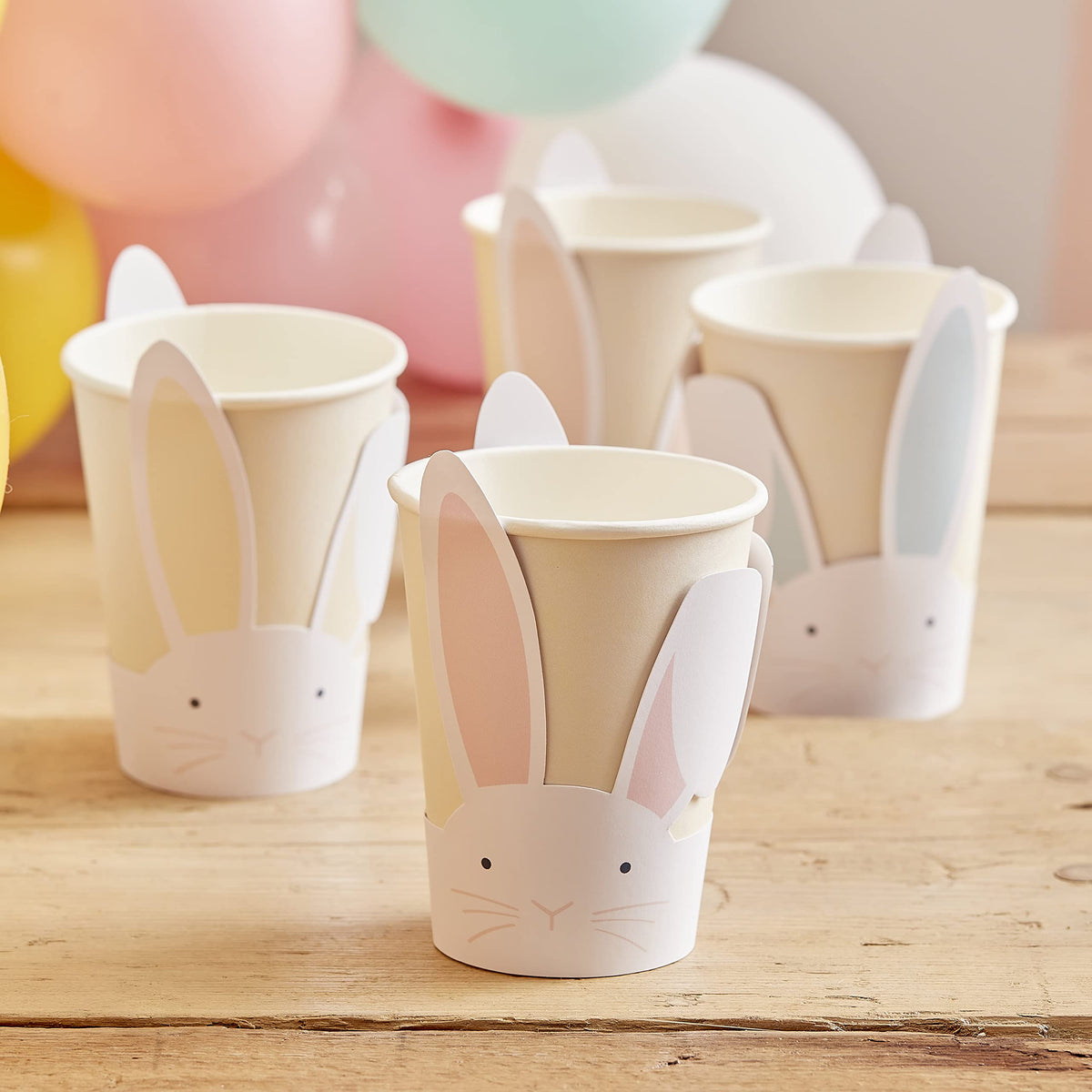 Pink Rabbit Cup Bunny Cups (8 pack) – Ruby Rabbit
