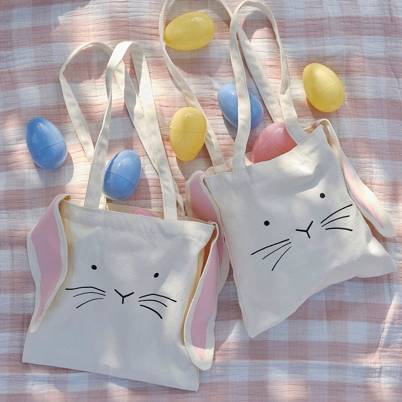 Easter Bunny Tote Bag