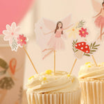 Fairy Garden Cupcake Toppers (12 pack)
