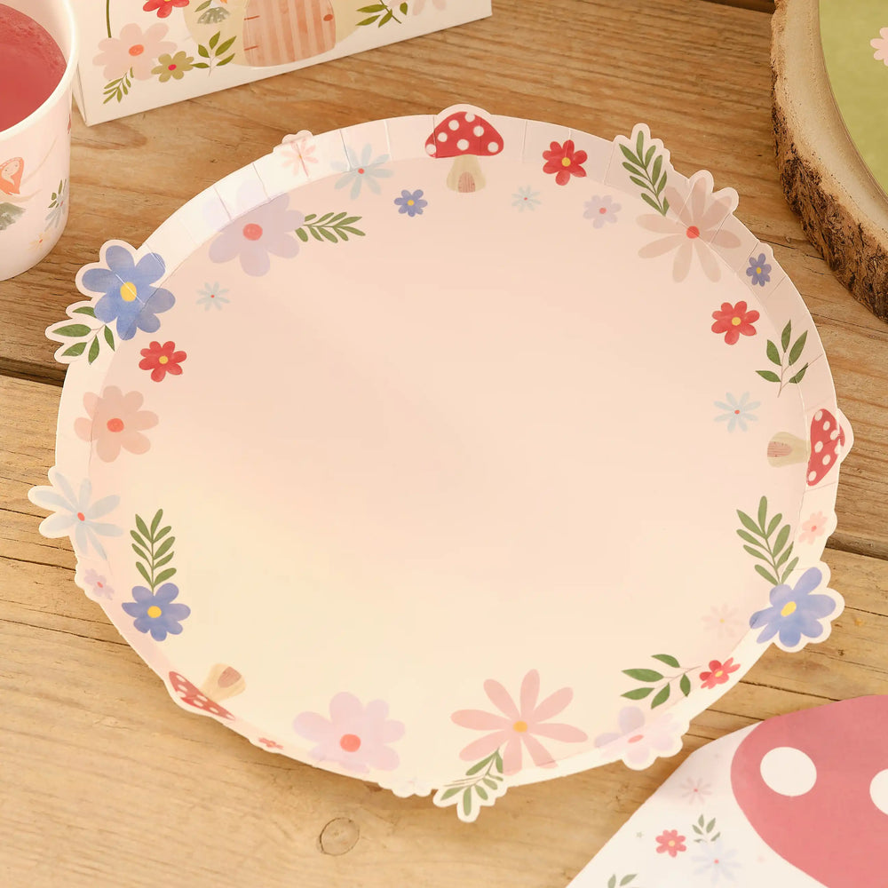Fairy Garden Plates (8 pack)
