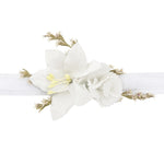 White Flower Wrist Corsage