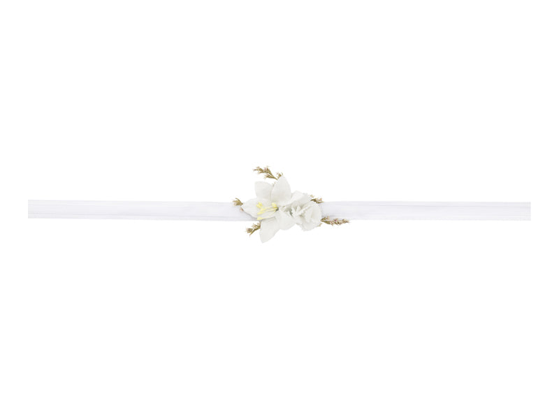 White Flower Wrist Corsage