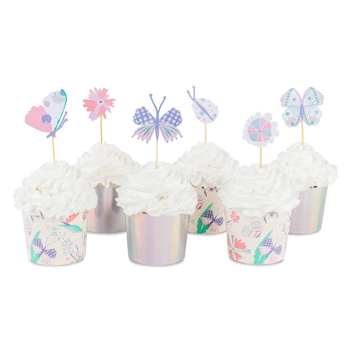 Flutter Cupcake Kit (24 pack)