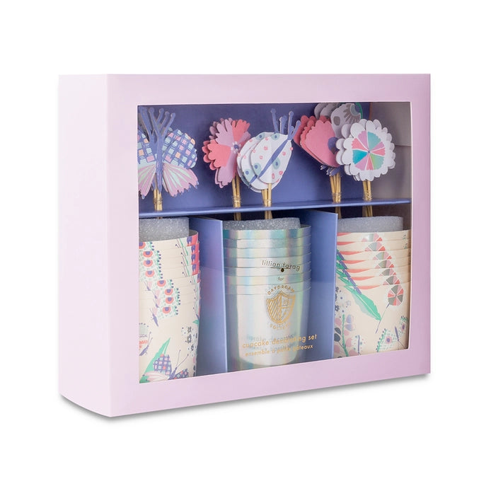 Flutter Cupcake Kit (24 pack)