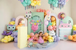 Baby Box & Cat Balloons