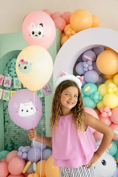 Gabby's Dollhouse Balloons (6 pack)