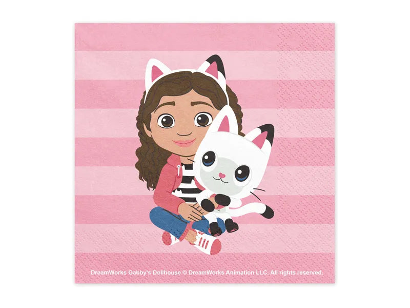 Gabby's Dollhouse Napkins (20 pack)