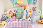 Gabby's Dollhouse Paper Tablecloth