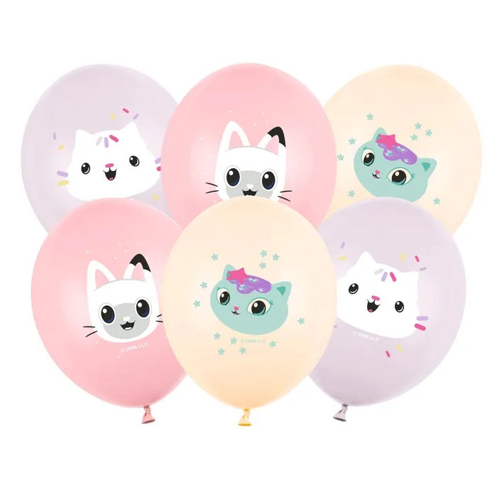 Gabby's Dollhouse Balloons (6 pack)