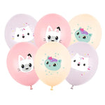 Gabby's Dollhouse Balloons (6 pack)