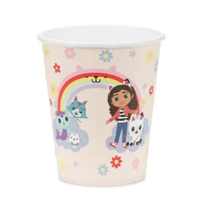 Gabby's Dollhouse Cups (6 pack)