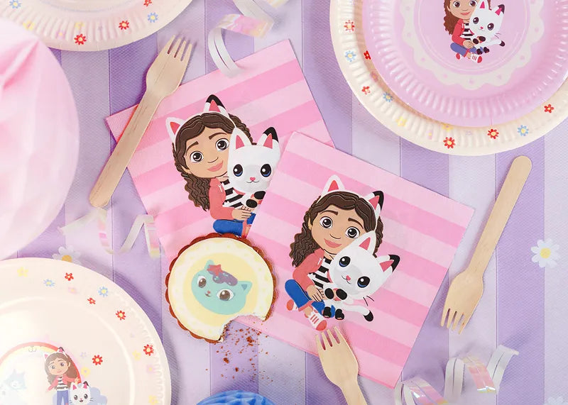 Gabby's Dollhouse Napkins (20 pack)
