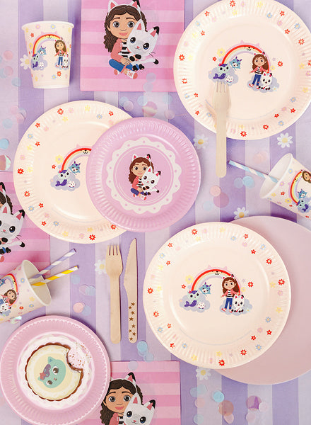 Gabby's Dollhouse Dessert Plates (6 pack)