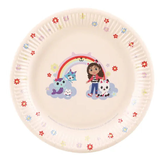 Gabby's Dollhouse Plates (6 pack)