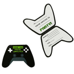 Game Controller Party Invitations (10 pack)