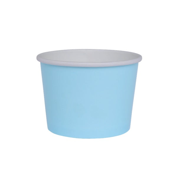 Pastel Blue Gelato Cups (10 pack)