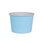 Pastel Blue Gelato Cups (10 pack)