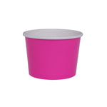 Flamingo Pink Gelato Cups (10 pack)