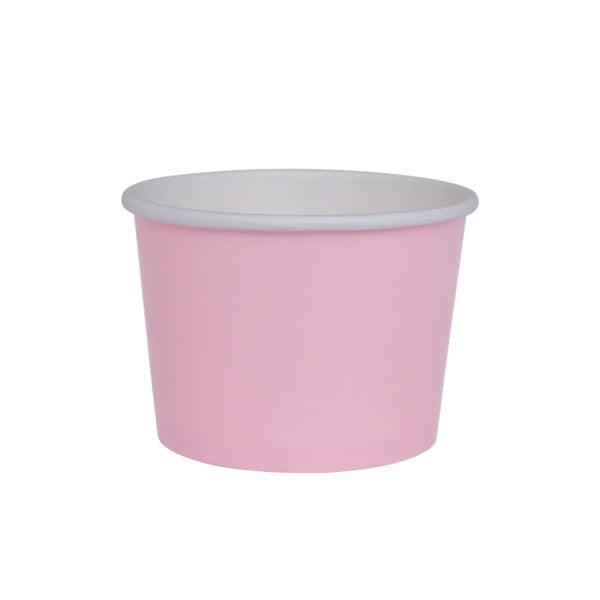 Pastel Pink Gelato Cups (10 pack)