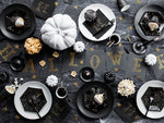 Black Halloween Banner