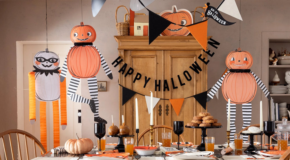 Halloween Hanging Characters (3 pack)