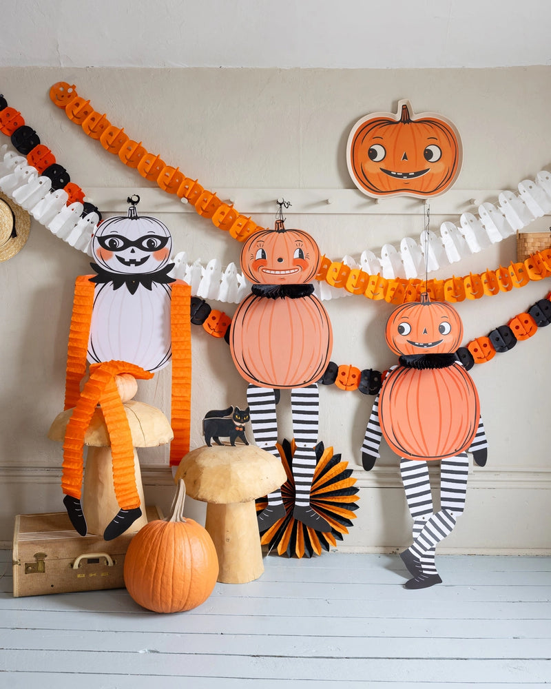 Halloween Tissue Garlands (3 pack)