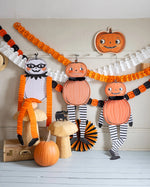 Halloween Tissue Garlands (3 pack)