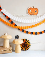 Halloween Tissue Garlands (3 pack)