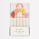 Happy Icons Candles (6 pack)