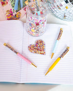 Heart Confetti Sticker