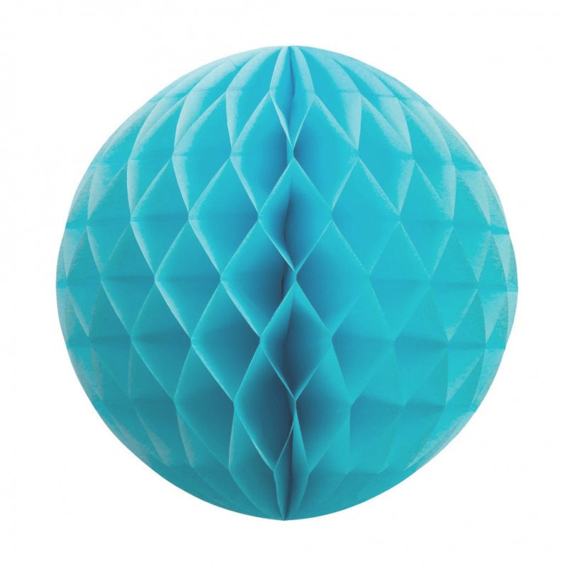 Pastel Blue Honeycomb Ball 25cm