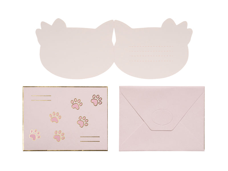 Cat Invitations (6 pack)