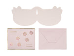 Cat Invitations (6 pack)