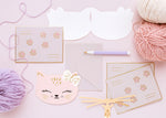 Cat Invitations (6 pack)