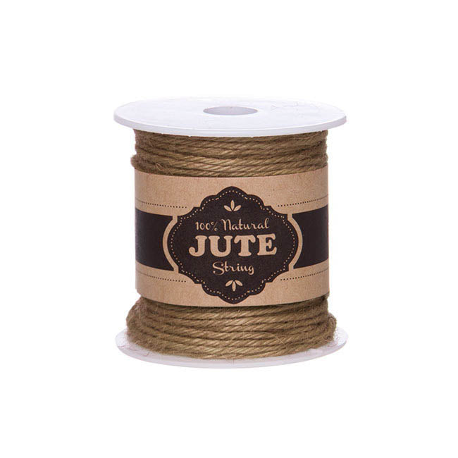Jude String Natural Jute String (40m) – Ruby Rabbit