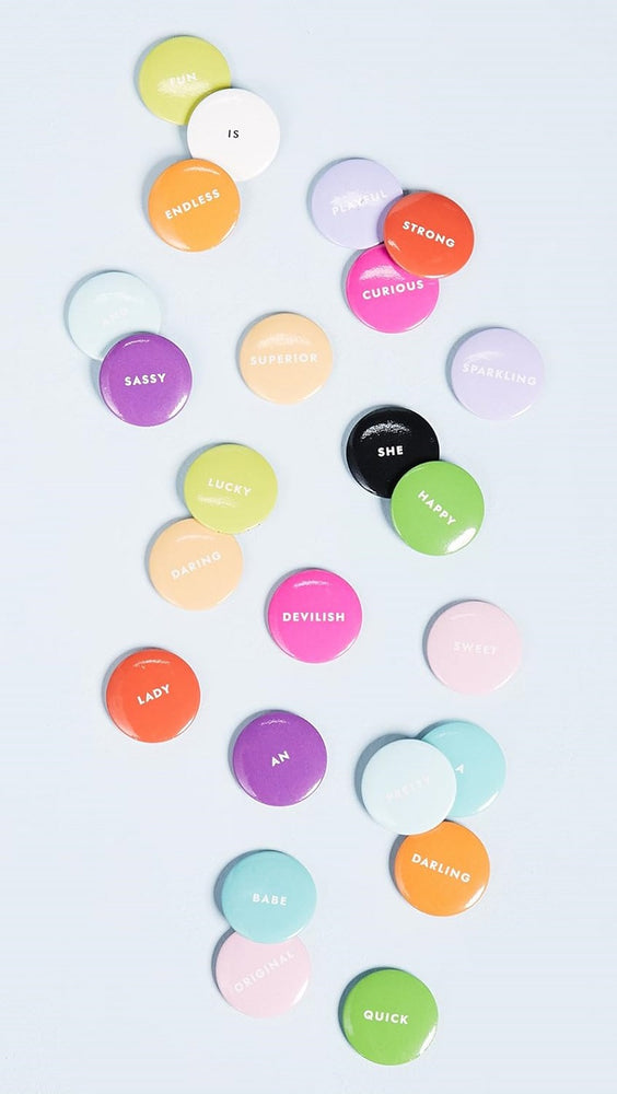 Kate Spade She Is... Magnet Set (24 pack)