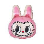 Giant Labubu Pink Balloon