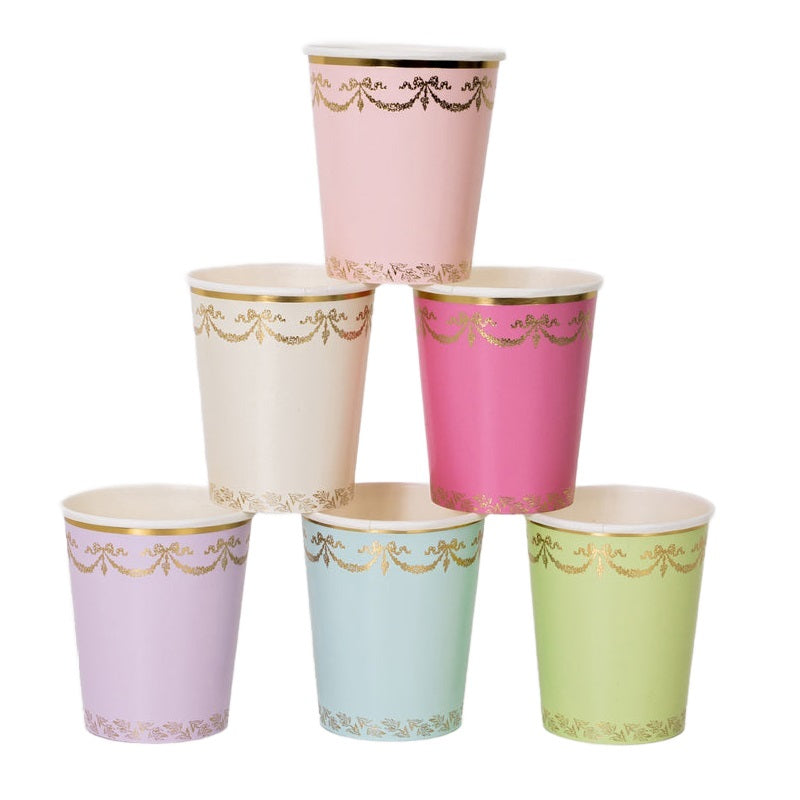Laduree Paris Cups (8 pack)